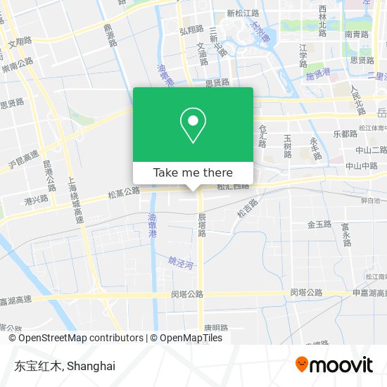 东宝红木 map