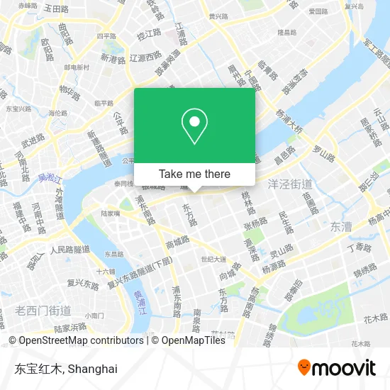 东宝红木 map