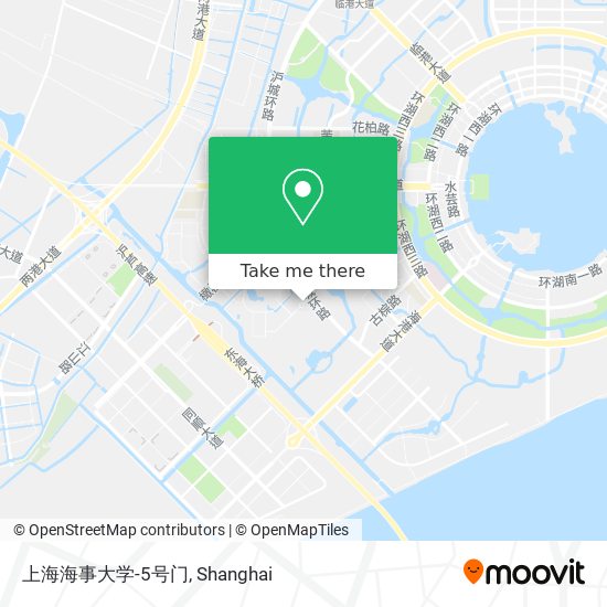 上海海事大学-5号门 map