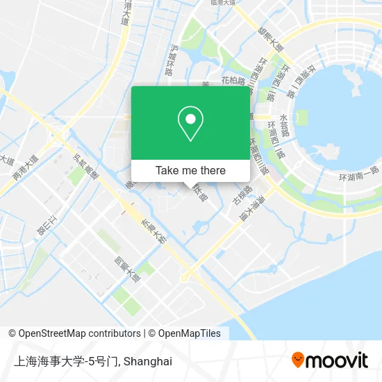上海海事大学-5号门 map