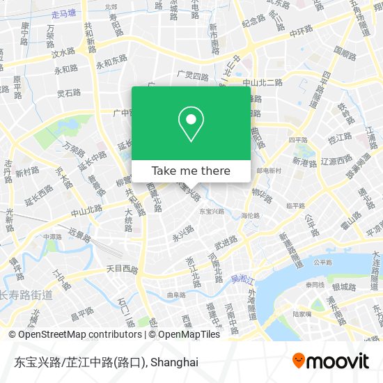东宝兴路/芷江中路(路口) map