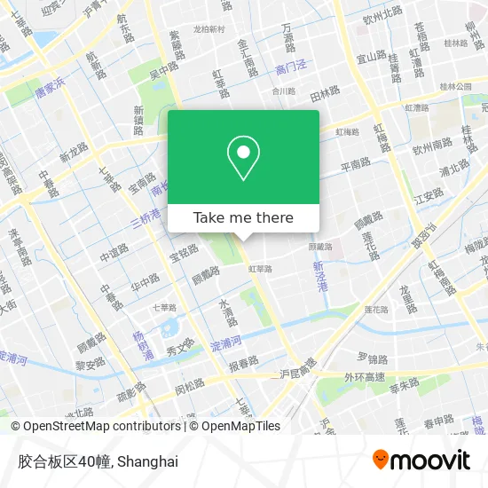 胶合板区40幢 map