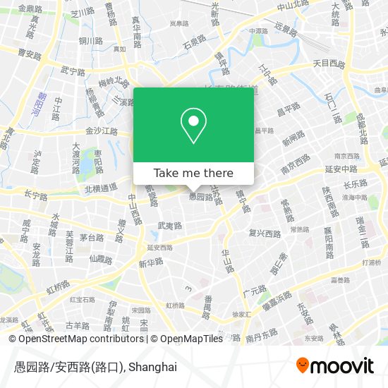 愚园路/安西路(路口) map