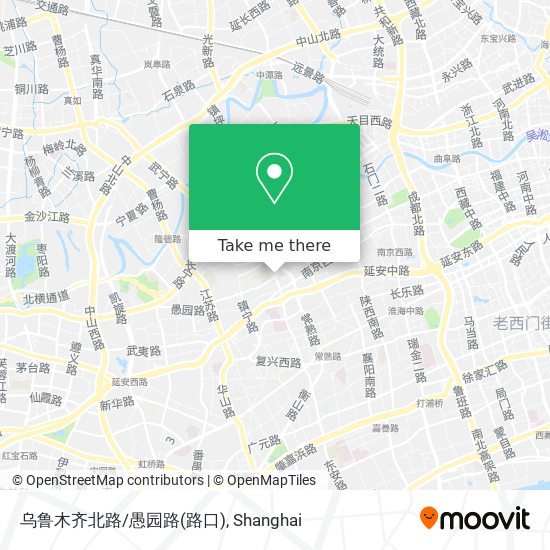 乌鲁木齐北路/愚园路(路口) map