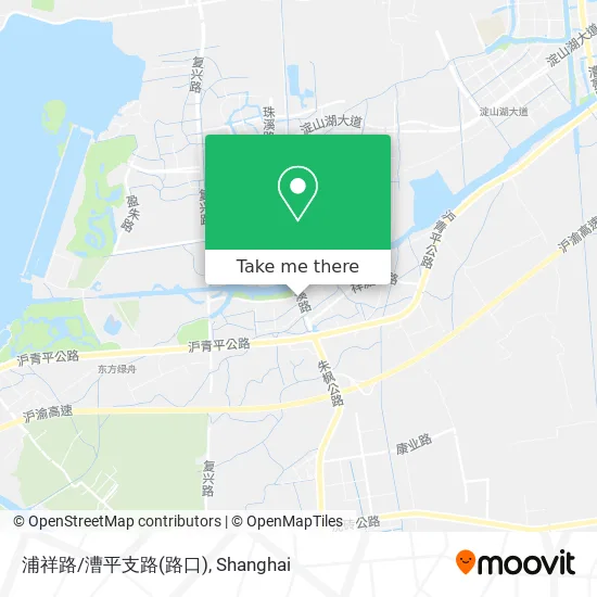 浦祥路/漕平支路(路口) map