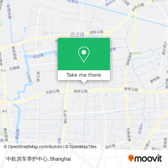 中欧房车养护中心 map
