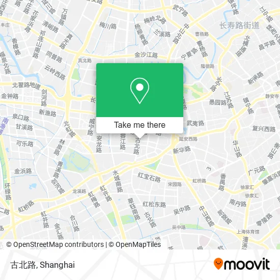 古北路 map