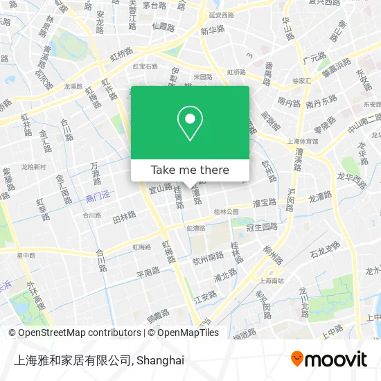 上海雅和家居有限公司 map
