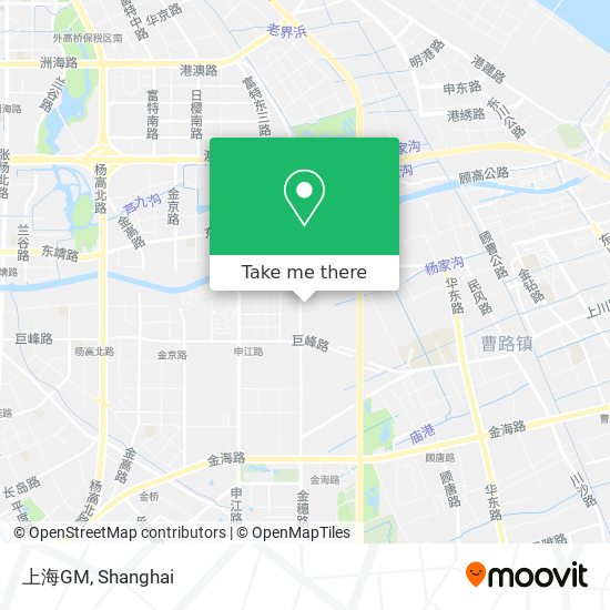 上海GM map
