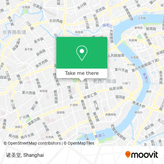 诸圣堂 map