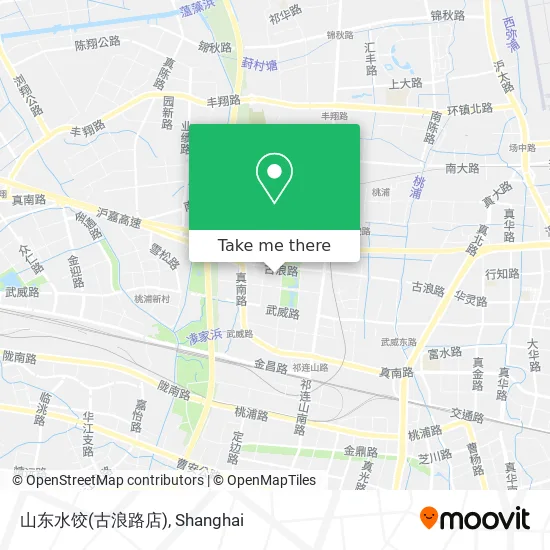 山东水饺(古浪路店) map