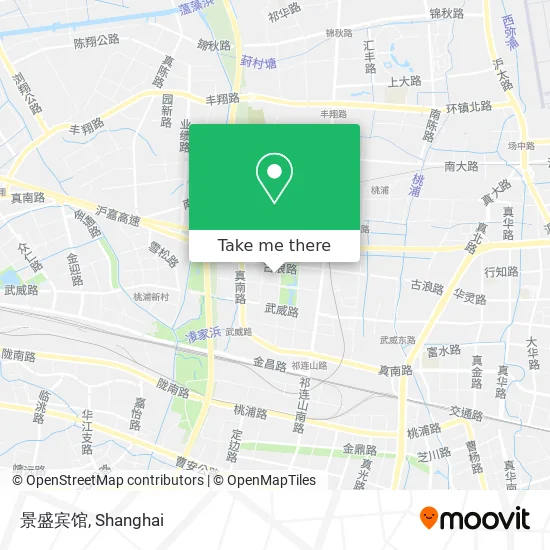 景盛宾馆 map