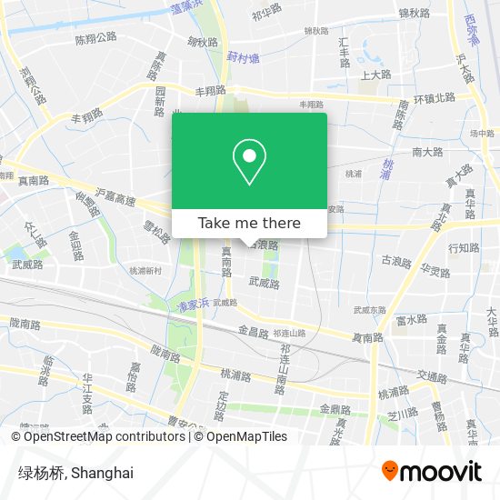 绿杨桥 map