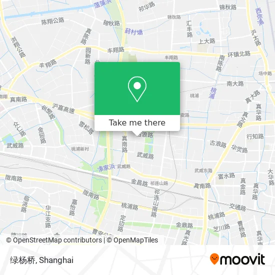 绿杨桥 map