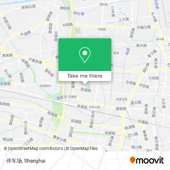停车场 map