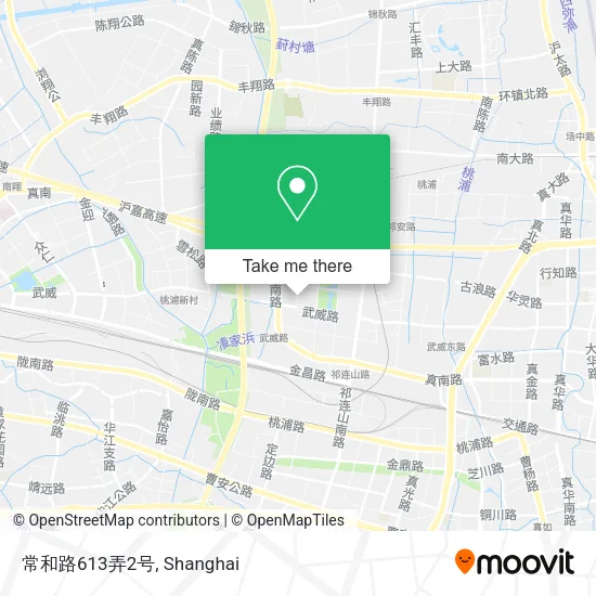 常和路613弄2号 map