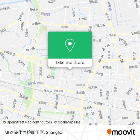铁路绿化养护职工区 map