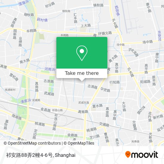 祁安路88弄2幢4-6号 map