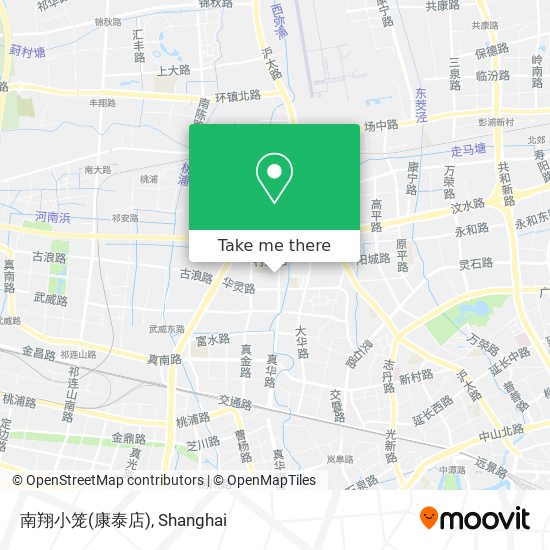 南翔小笼(康泰店) map