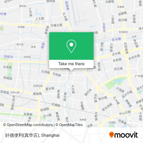 好德便利(真华店) map