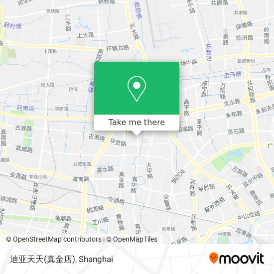 迪亚天天(真金店) map