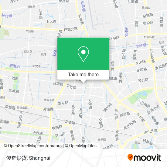 傻奇炒货 map