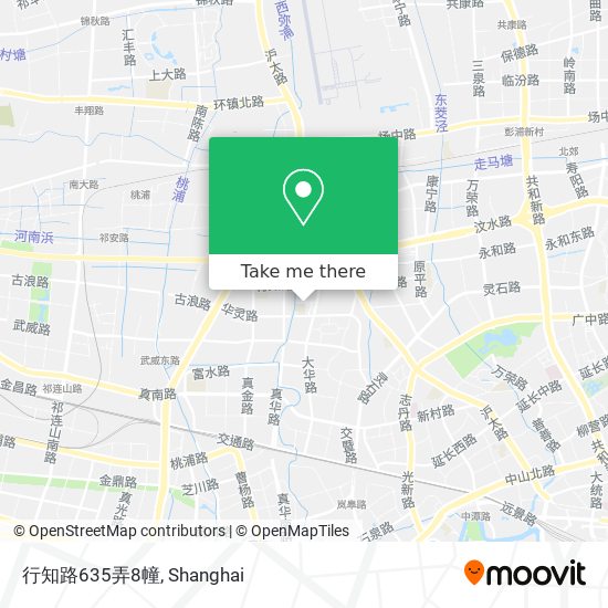 行知路635弄8幢 map