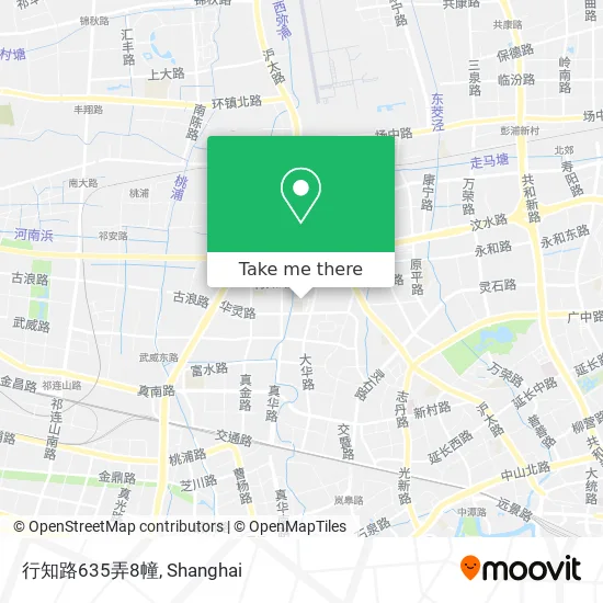 行知路635弄8幢 map