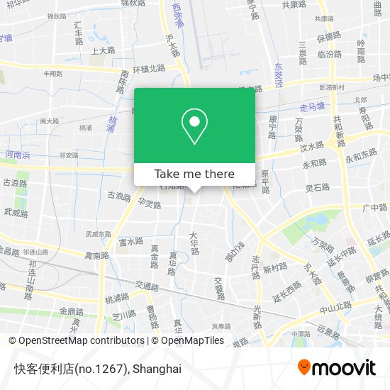 快客便利店(no.1267) map