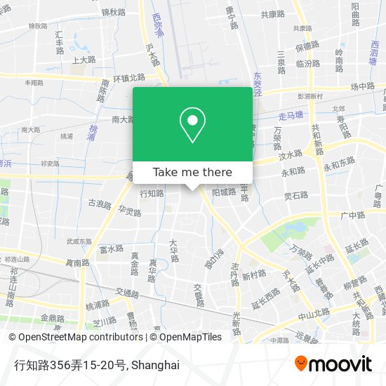 行知路356弄15-20号 map