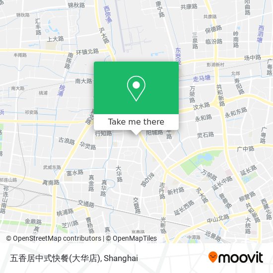 五香居中式快餐(大华店) map