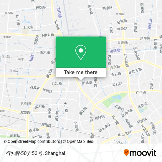 行知路50弄53号 map