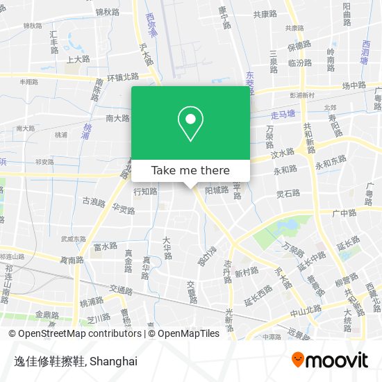 逸佳修鞋擦鞋 map