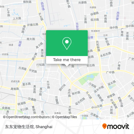 东东宠物生活馆 map