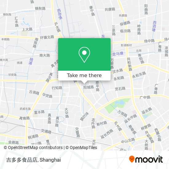吉多多食品店 map