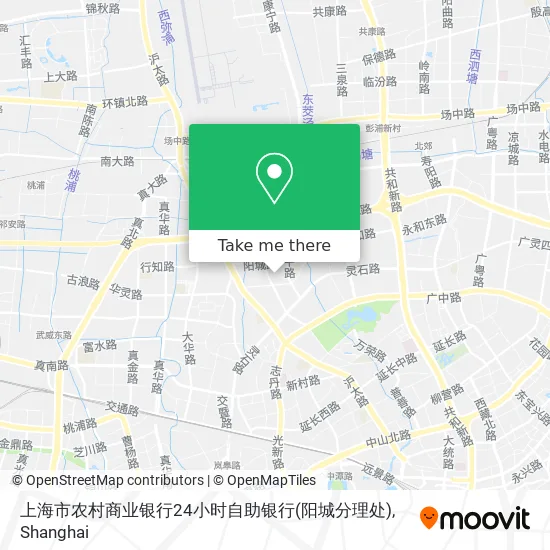 上海市农村商业银行24小时自助银行(阳城分理处) map