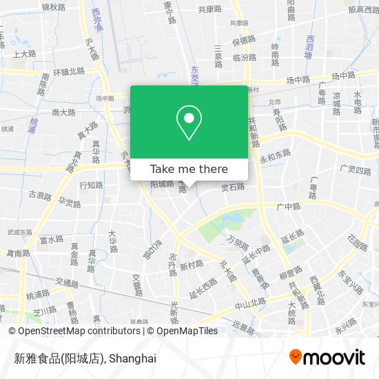 新雅食品(阳城店) map