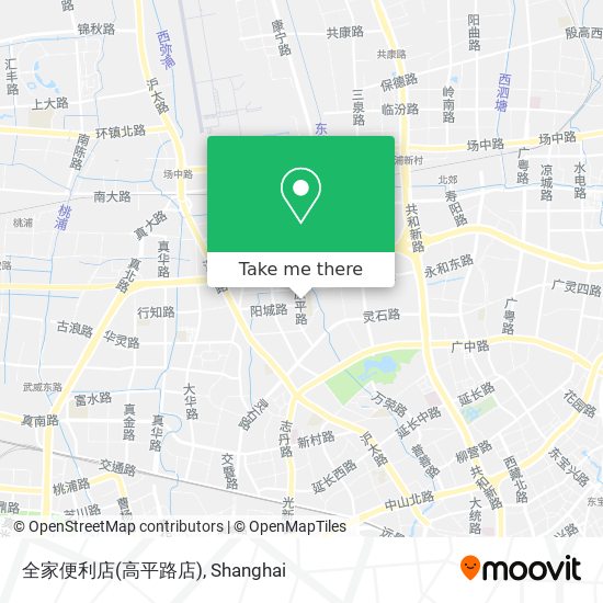 全家便利店(高平路店) map