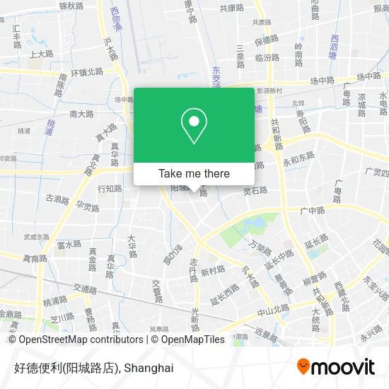 好德便利(阳城路店) map