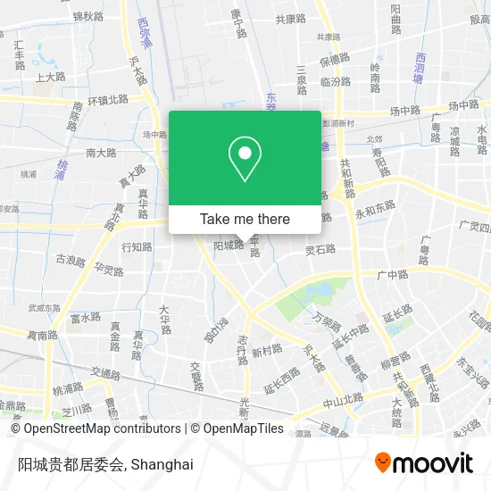 阳城贵都居委会 map