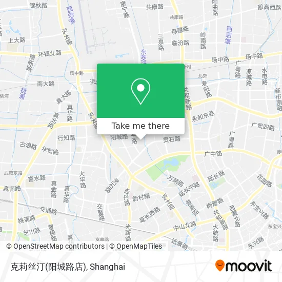 克莉丝汀(阳城路店) map