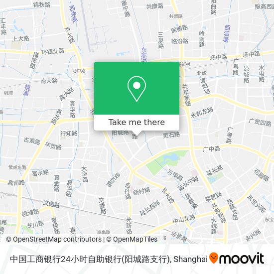 中国工商银行24小时自助银行(阳城路支行) map