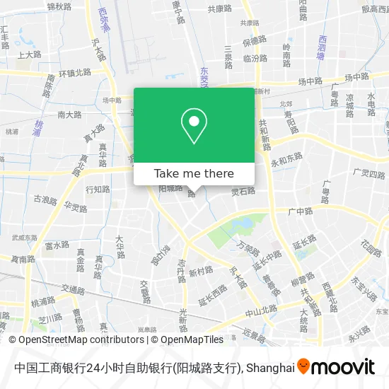 中国工商银行24小时自助银行(阳城路支行) map