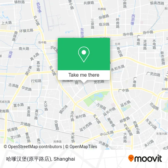 哈嗲汉堡(原平路店) map
