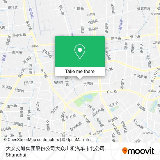 大众交通集团股份公司大众出租汽车市北公司 map