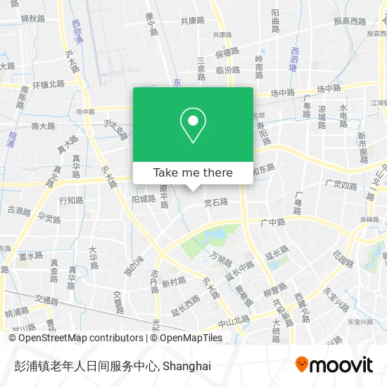 彭浦镇老年人日间服务中心 map