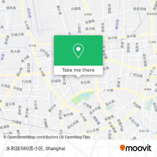 永和路580弄小区 map