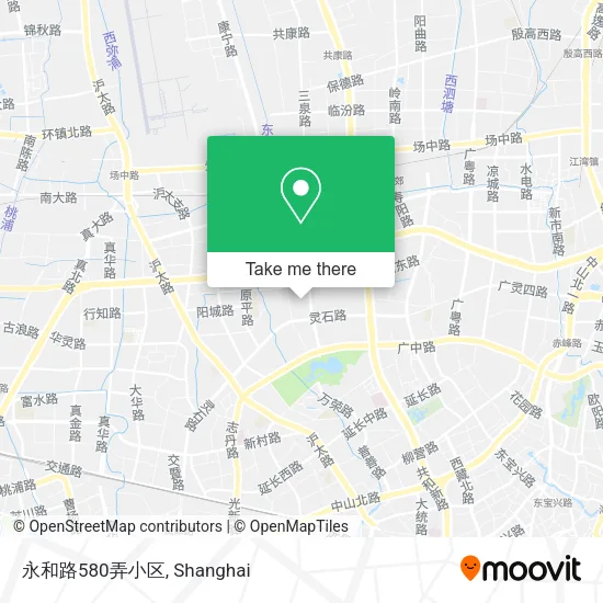 永和路580弄小区 map