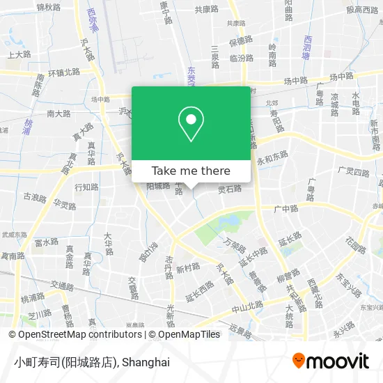 小町寿司(阳城路店) map