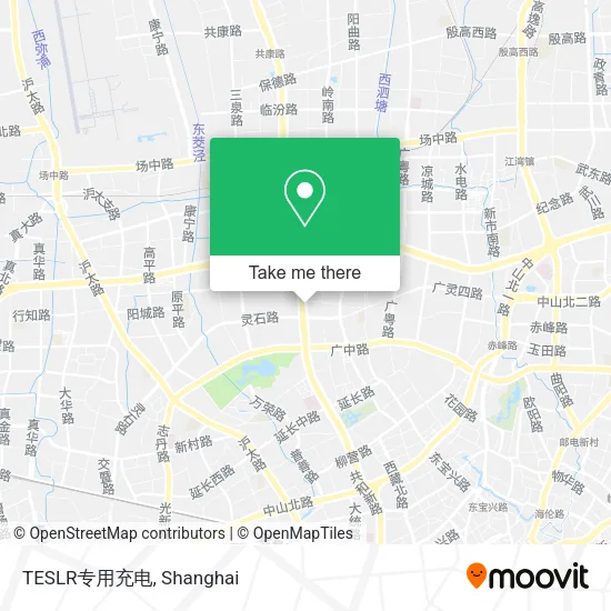 TESLR专用充电 map